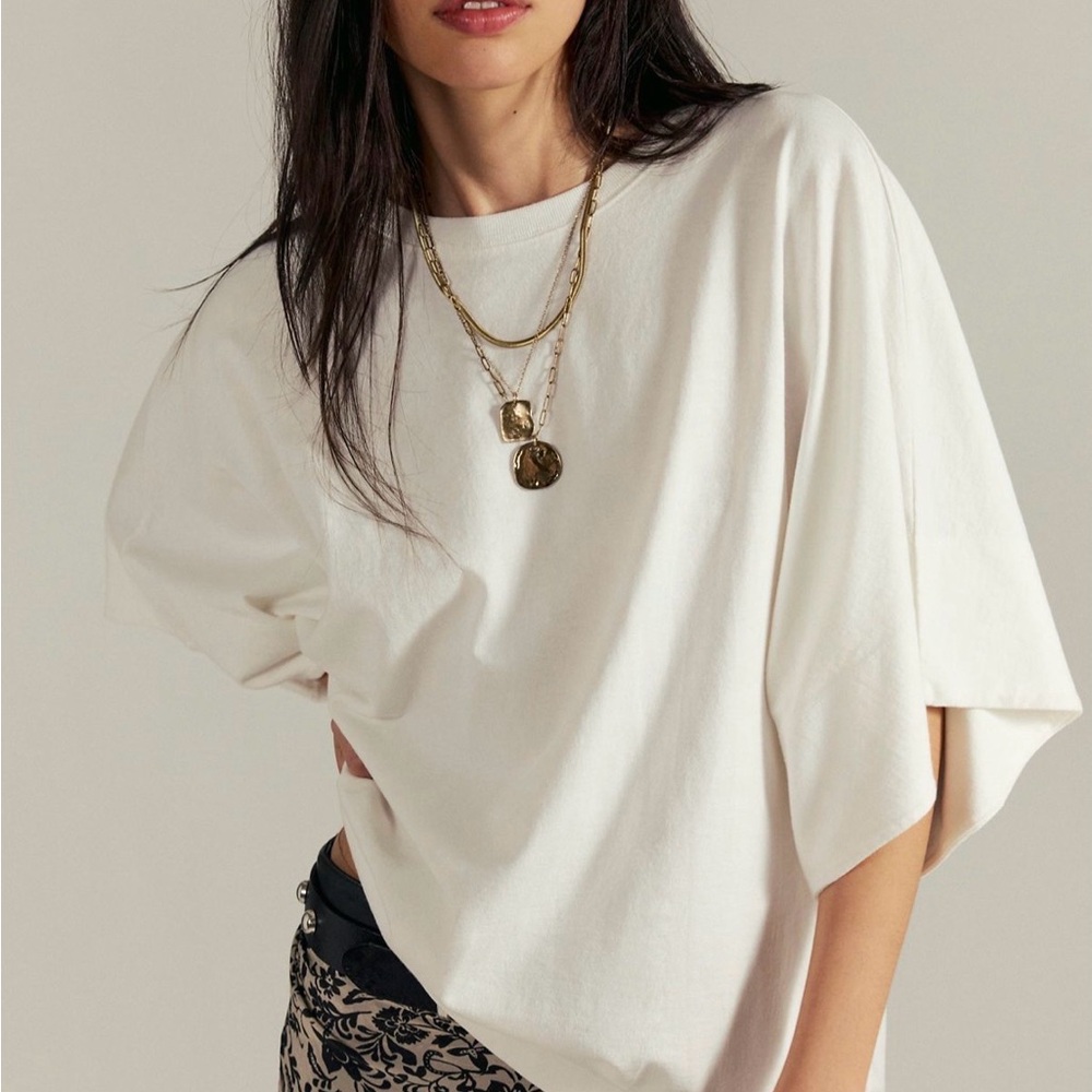 We The Free White Atlas Dolman Tee